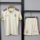 25-26 Flamengo Third Kids Soccer Jersey 1:1 Thai Quality