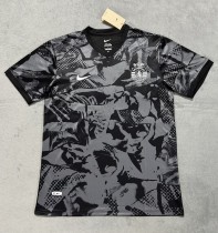 25-26 Sporting Lisbon Black Gray Fans Soccer Jersey 1:1 Thai Quality
