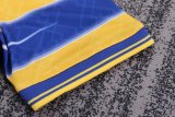 1998-1999 Parma Home Retro Kids Soccer Jersey