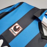 1988-1990 INT Home Retro Soccer Jersey