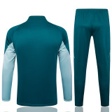25-26 Cruzeiro High Quality Half Pull Tracksuit