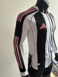 25-26 JUV Home Long sleeves Player Version Soccer Jersey