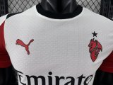 25-26 ACM Away Player Version Soccer Jersey