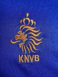 1998  NetherIands Away Retro Soccer Jersey
