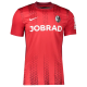25-26 Freiburg UEL Red Fans Soccer Jersey 1:1 Thai Quality