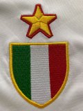 1993-1994 ACM Away Long sleeves Retro Soccer Jersey
