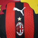 25-26 IBRAHIMOVIC #11 Special Edition Player Version Soccer Jersey