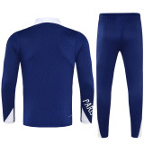 25-26 PSG High Quality Half Pull Tracksuit