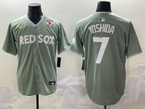 2025 MLB Boston Red Sox New Pattern Jersey
