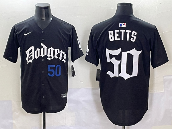 2025 MLB Los Angeles Dodgers New Pattern Jersey