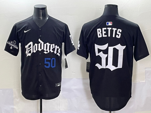 2025 MLB Los Angeles Dodgers New Pattern Jersey