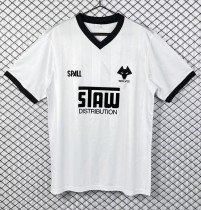 1986-1988 Wolves Home Retro Soccer Jersey