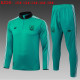 25-26 Liverpool High Quality Kids Half Pull Tracksuit