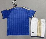 2026 Italy Home Kids Soccer Jersey