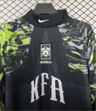 25-26 Korea GoalKeeper Long Sleeve Fans Soccer Jersey