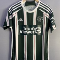 23-24 Man Utd away 1:1 Fans Soccer Jersey