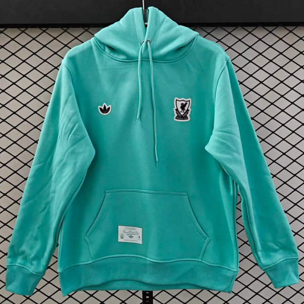 25-26 LIV Light green Hoody 浅绿色(黑标加绒)