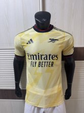 25-26 ARS Yellow Special Edition Player Version Soccer Jersey