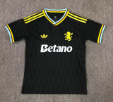 25-26 Aston Villa Black Special Edition Fans Soccer Jersey