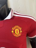 2026 Man Utd Home Player Version Soccer Jersey