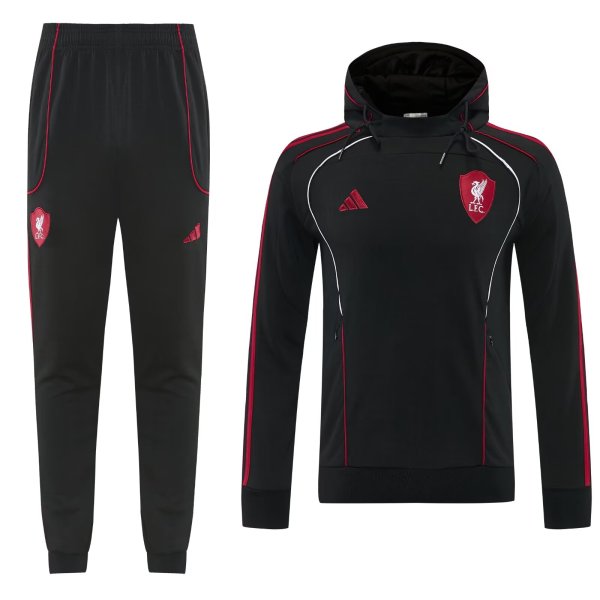 2026 LIV Black Hoodie Tracksuit (卫衣套装)