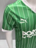1987-1988 LeverKusen Away Retro Soccer Jersey
