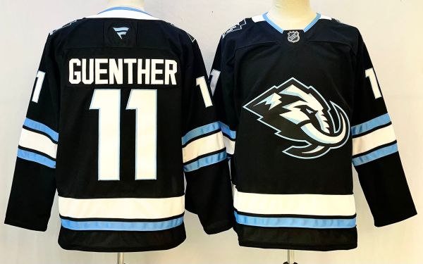 2026 NHL Utah Mammoth New Pattern Jersey
