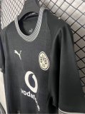 26-27 Dortmund Black Special Edition Fans Soccer Jersey