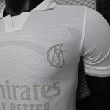 26-27 RMA White 125th Anniversary Edition Player Version Soccer Jersey