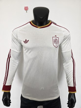 2026 World Cup Spain Away Long Sleeve Player Version Soccer Jersey*长袖球员