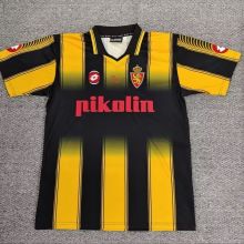 2003-2004  Saragossa  Retro  Away Yellow soccer jersey
