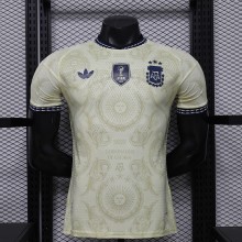 26-27 Argentina Special Edition Player Version Soccer Jersey