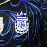 2026 World Cup Argentina Away Player Version  Long sleeves Soccer Jersey*球员长袖