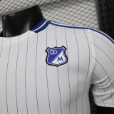 26-27 Millonarios Fútbol Leisure Player Version Soccer Jersey