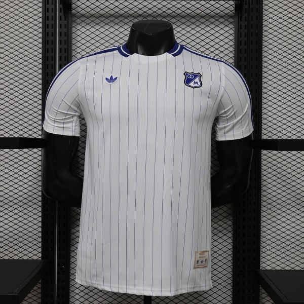 26-27 Millonarios Fútbol Leisure Player Version Soccer Jersey