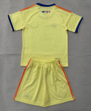 2026 Curacao Curaçao Away Kids Soccer Jersey