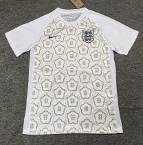 26-27 England Special Edition Fans white Training suit jersey