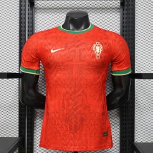 26-27 Portugal Red Special Edition Player Version Soccer Jersey