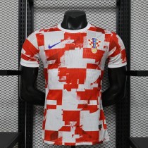 26-27 Croatia Special Edition Player Version Soccer Jersey