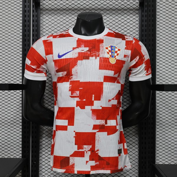 26-27 Croatia Special Edition Player Version Soccer Jersey