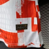 26-27 Croatia Special Edition Player Version Soccer Jersey
