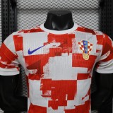 26-27 Croatia Special Edition Player Version Soccer Jersey