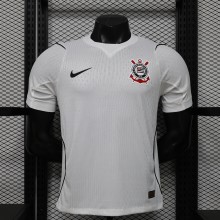 26-27 Corinthians Home Player Version Soccer Jersey