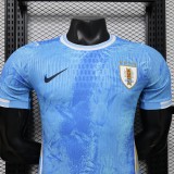 26-27 Uruguay Blue Special Edition Player Version Soccer Jersey