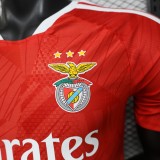 26-27 Benfica Home Player Version Soccer Jersey