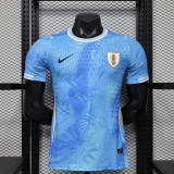 26-27 Uruguay Blue Special Edition Player Version Soccer Jersey