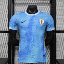 26-27 Uruguay Blue Special Edition Player Version Soccer Jersey