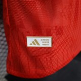26-27 Benfica Home Player Version Soccer Jersey