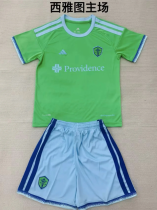 26-27 Seattle Sounders home kids jersey