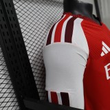 26-27 ARS Home Long sleeves Player Version Soccer Jersey